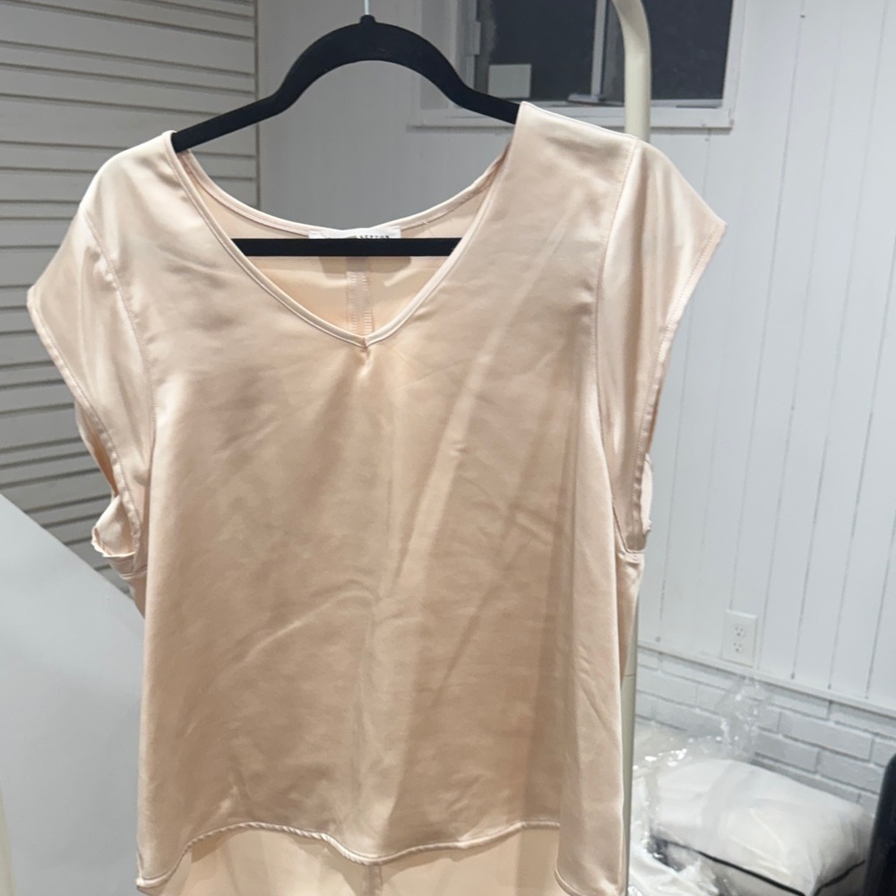 MELISSA NEPTON Soft Cream Blouse